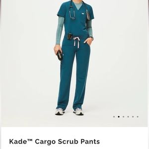 FIGS kade cargo scrub pants
